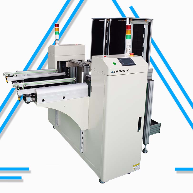 Dual Lane Magazine Unloader Series