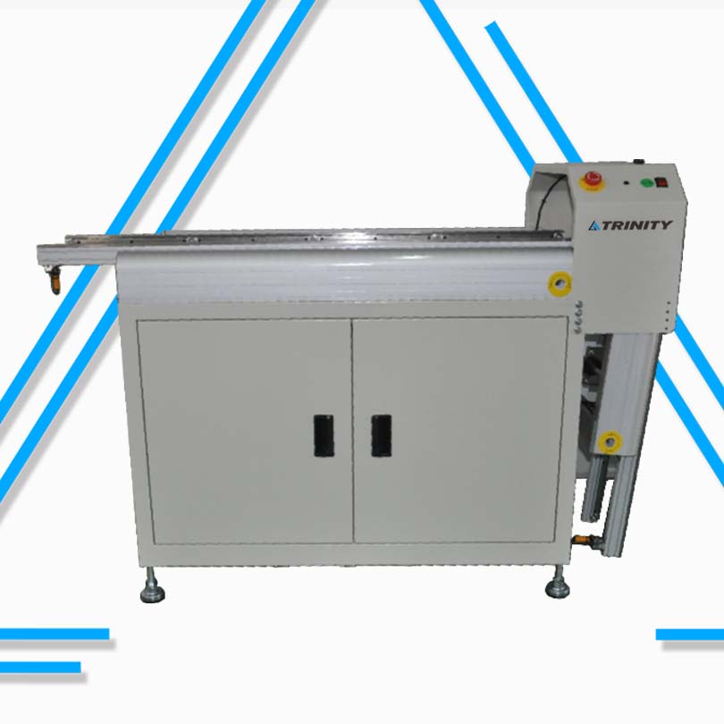 S-460 inline laser marker machine-PCB laser marking system