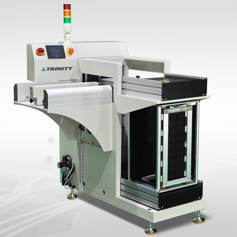 Automatic 90 Degree Automatic Magazine Loader